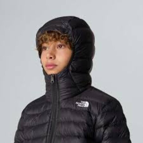 The North Face Aconcagua Down Boy Black Jacket Size M - Picture 1 of 9